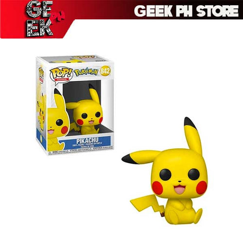 Funko Pop! Pokemon - Pikachu ( Sitting ) sold by Geek PH Store