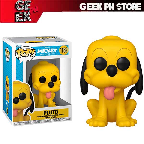 Funko Pop Disney Classics Pluto sold by Geek PH Store