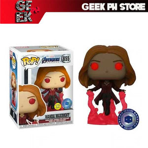 Funko Pop! Marvel Avengers Endgame: Wanda Maximoff (Glow In The Dark) - Pop In A Box Exclusive sold by Geek PH Store
