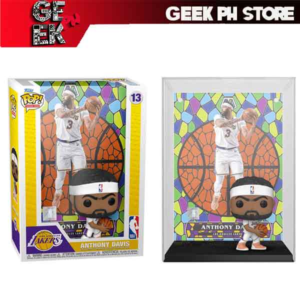 Funko POP Trading Cards: Anthony Davis (Mosaic) sold by Geek PH Store