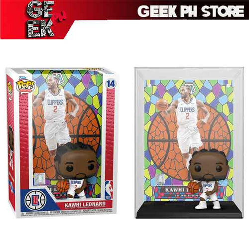 Funko POP Trading Cards: Kawhi Leonard (Mosaic) sold by Geek PH Store