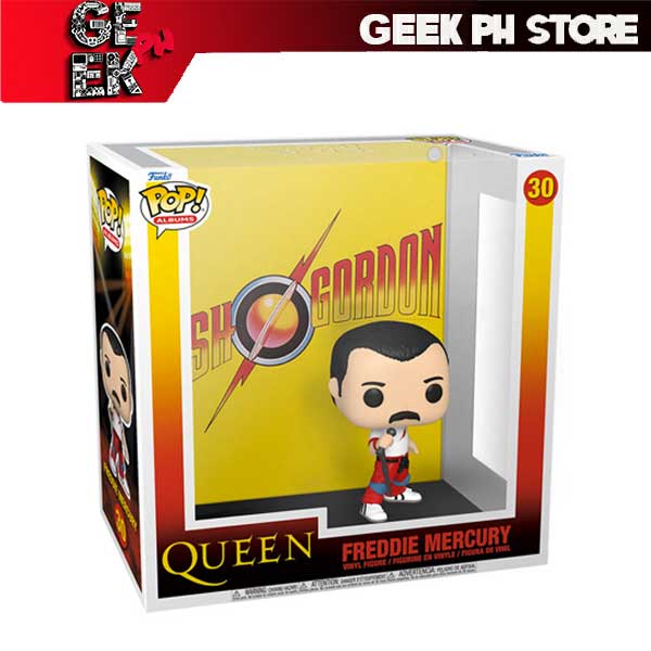 Funko Pop Albums- Queen - Flash Gordon sold by Geek PH Store