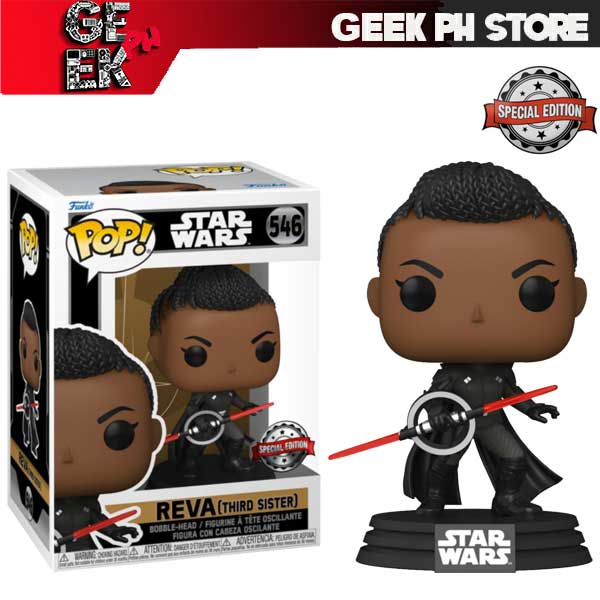 Funko Pop! Star Wars: Obi-Wan Kenobi - Reva Third Sister with Lightsaber Special Edition Exclusive sold by Geek PH Store