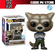 Load image into Gallery viewer, Funko Pop Marvel Guardians of the Galaxy Volume 3 Rocket Special Edition Exclusive sold by Geek PH Store