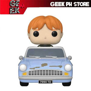 Funko Pop Ride Harry Potter and the Chamber of Secrets 20th Anniversary Ron Weasley in Flying Car sold by Geek PH Store