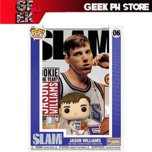 Load image into Gallery viewer, Funko POP NBA Cover: SLAM - Jason Williams sold by Geek PH Store