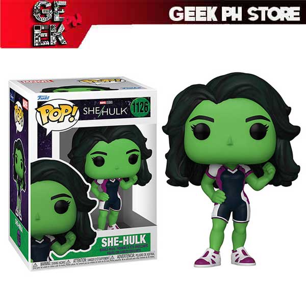 Funko Pop! Marvel: She-Hulk - She-Hulk (Episode 9) sold by Geek PH Store