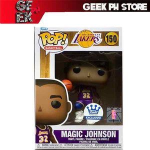 Funko POP! NBA: Lakers - Magic Johnson (Funko Shop Exclusive) sold by Geek PH Store