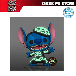 CHASE Funko POP Disney: Lilo and Stitch Skeleton Stitch Special Edition Exclusive sold by Geek PH Store