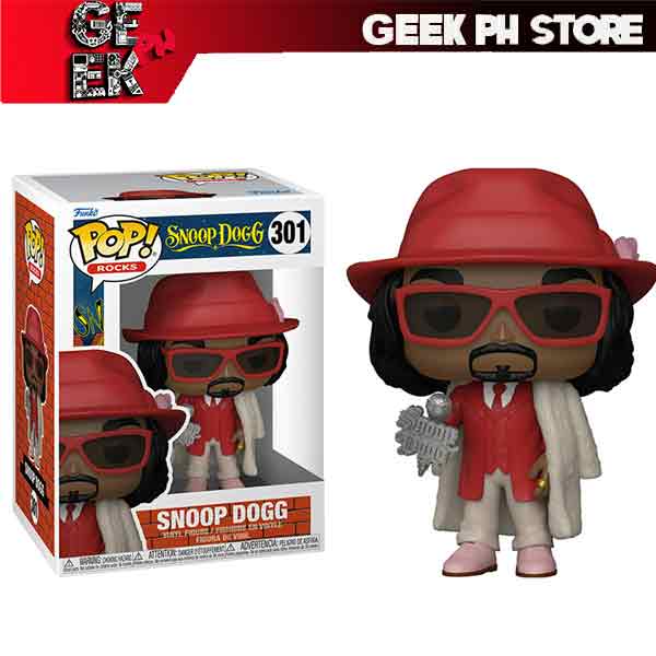 Funko Pop! Rocks: Snoop Dogg w/ Fur Coat sold by Geek PH Store