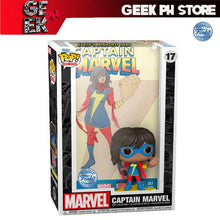 Load image into Gallery viewer, Funko Pop Comic Cover Captain Marvel - Kamala Khan sold by Geek PH Store