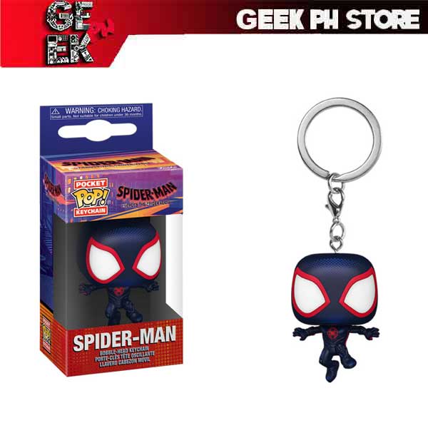 Funko Pocket Pop! Keychain: Spider-Man: Across the Spider-Verse - Spider-Man sold by Geek PH