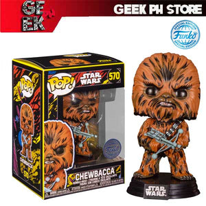 Funko POP Star Wars: Retro Series- Chewbacca Special Edition Exclusive sold by Geek PH Store