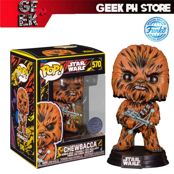 Funko POP Star Wars: Retro Series- Chewbacca Special Edition Exclusive sold by Geek PH Store