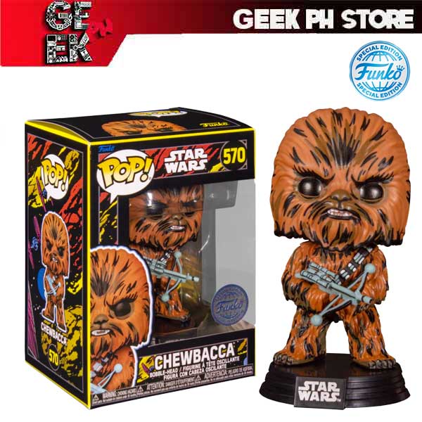 Funko POP Star Wars: Retro Series- Chewbacca Special Edition Exclusive –  GeekPH Store