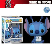 Load image into Gallery viewer, Funko POP Disney: Lilo &amp; Stitch - Stitch in cuffs Special Edition Exclusive sold by GeekPH Store