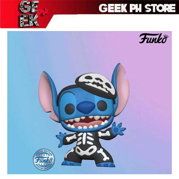 Funko Skeleton Stitch (Lilo & Stitch) Pop! Exclusive