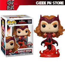 Load image into Gallery viewer, Funko Pop Doctor Strange in the Multiverse of Madness Scarlet Witch Special Edition Exclusive sold by Geek PH Store