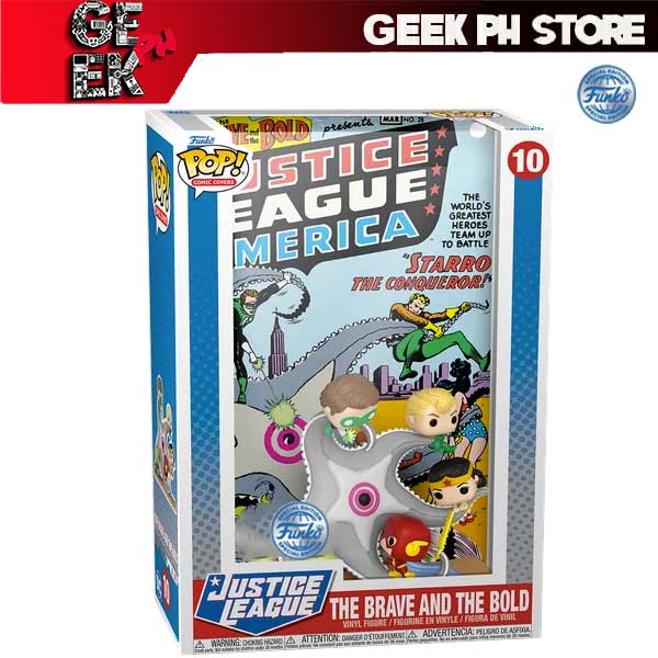Funko POP Comic Cover, DC- Brave and Bold Special Edition Exclusive sold by Geek PH Store