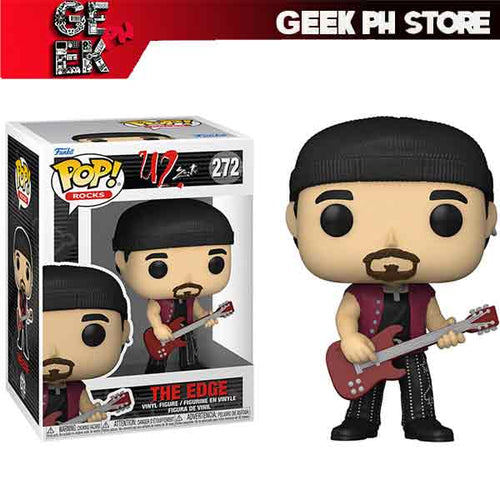 Funko Pop Rocks U2 Zoo TV Edge sold by Geek PH Store
