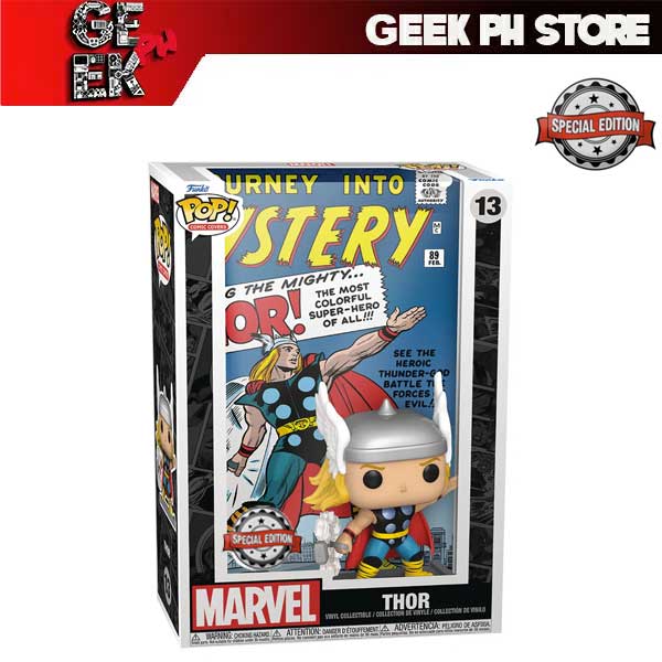 Funko POP Comic Cover: Marvel- Classic Thor Specialty Edition Exclusive sold by Geek PH Store