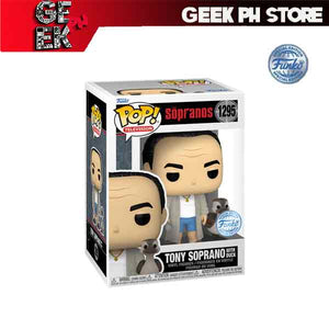 Funko POP&Buddy: The Sopranos - Tony in Robe w/Duck Special Edition Exclusive sold by Geek PH Store