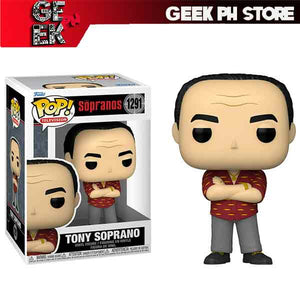 Funko Pop The Sopranos Tony Soprano sold by Geek PH Store