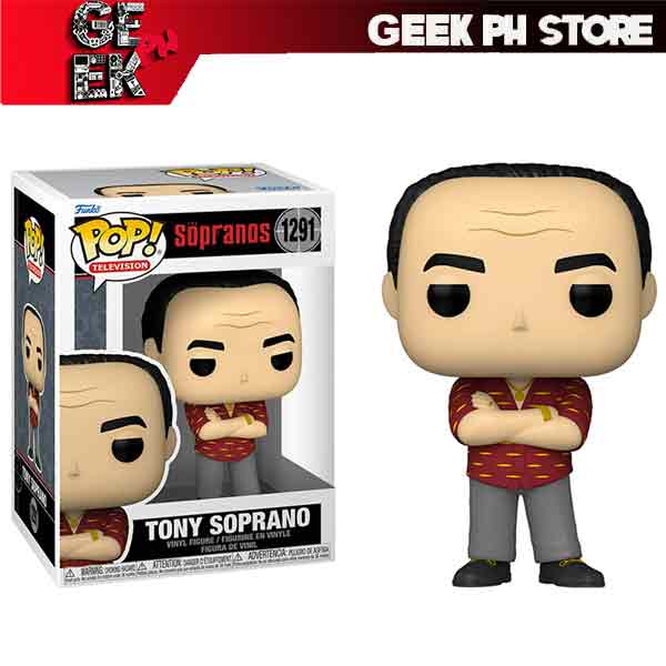 Funko Pop The Sopranos Tony Soprano sold by Geek PH Store