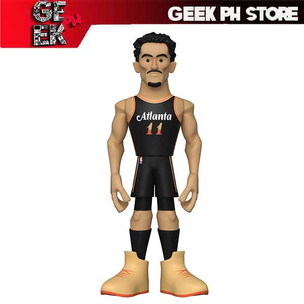 CHASE Funko Gold Vinyl: NBA - Trae Young, Atlanta Hawks 12 inch sold by Geek PH Store