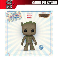 Load image into Gallery viewer, Funko Pop Jumbo Sized Guardians of the Galaxy Groot Special Edition Exclusive sold by Geek PH Store