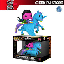 Load image into Gallery viewer, Funko Pop Ride Marvel Avengers 4: Endgame - Valkyrie’s Flight Blacklight sold by Geek PH Store