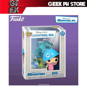 Funko POP VHS Cover: Disney- Monsters, Inc. Boo Special Edition Exclusive sold by Geek PH Store