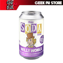 Load image into Gallery viewer, Funko Vinyl Soda : Willy Wonka ( IE ) sold by Geek PH Store