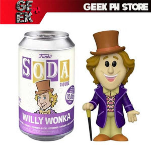 Funko Vinyl Soda : Willy Wonka ( IE ) sold by Geek PH Store