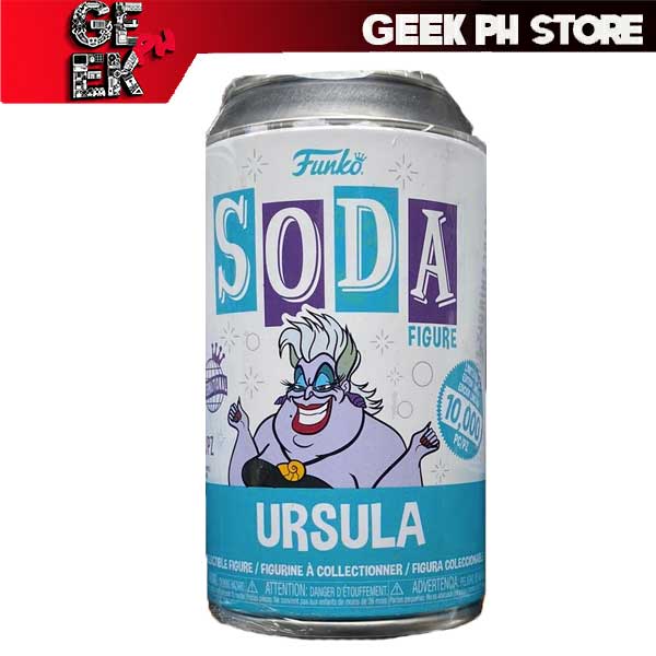 Funko VINYL SODA: DISNEY - URSULA W/ CH (IE) sold by Geek PH Store