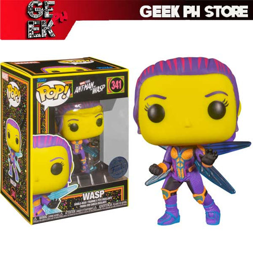 Funko Pop Ant-Man and the Wasp - Wasp Blacklight Special Edition Exclusive by Geek PH Store