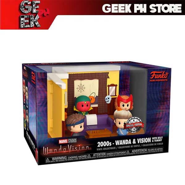 Funko Mini Moments: WandaVision- LR 00's (Halloween) Special Edition Exclusive sold by Geek PH Store