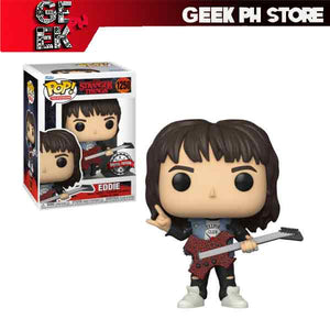 Funko Pop Television - Stranger Things Eddie Special Edition Exclusive sold by Geek PH Store