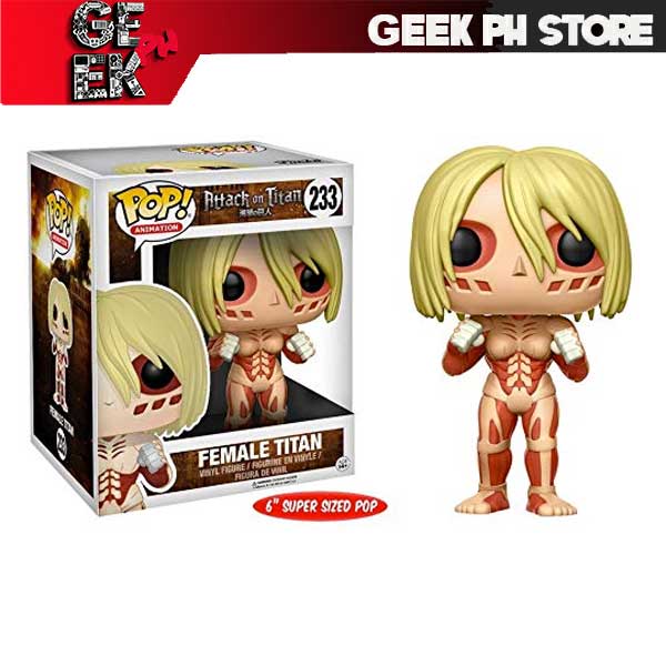 Funko Pop Attack on Titan Female Titan 6-Inch sold by Geek P – GeekPH Store