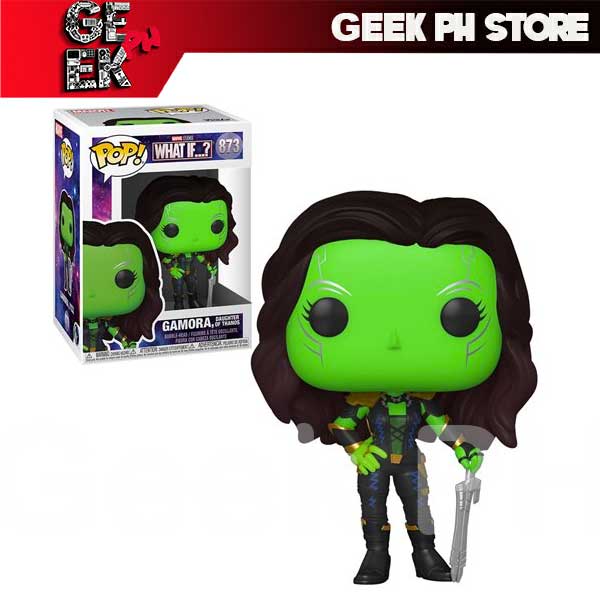 Funko Pop Marvel's What If Gamora Daughter of Thanos sold by Geek PH Store