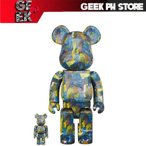 Medicom Be@rbrick Eugène Henri Paul Gauguin "Where Do We Come From? What Are We? Where Are We Going? 400% 100% Bearbrick sold by Geek PH Store