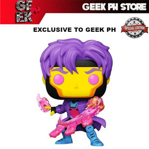 Funko POP! Marvel: X-Men Classic - Gambit (Blacklight) Exclusive to Geek PH ) FREE Boss Protector