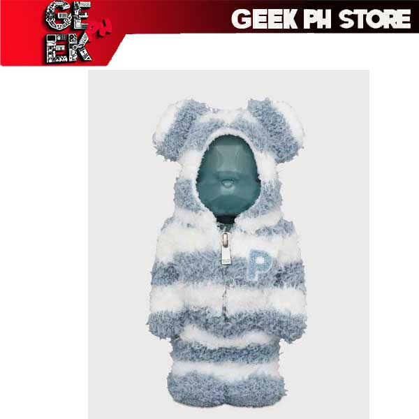 Medicom GELATO PIQUE × BE@RBRICK White 400%  sold by Geek PH Store
