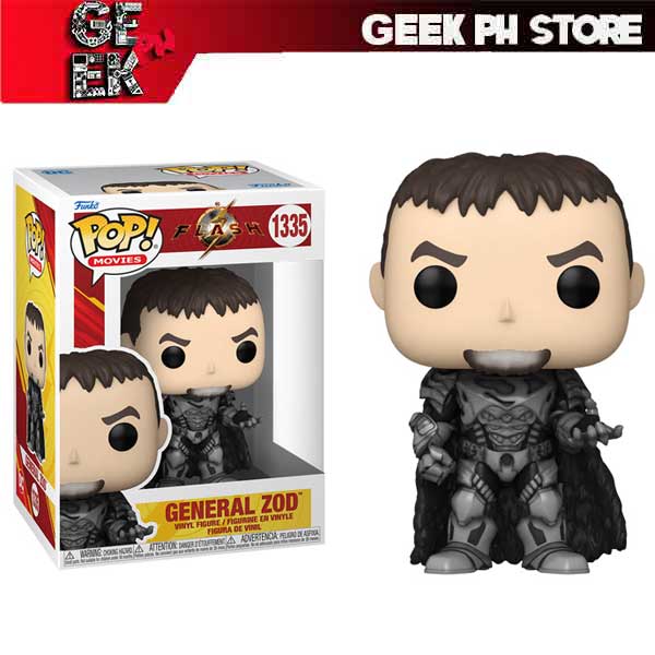 Funko Pop! Movies: The Flash - General Zod sold by Geek PH Store