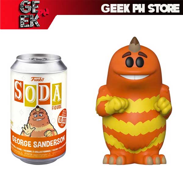 Funko Vinyl Soda - Monsters Inc - George Sanders  sold by Geek PH Store