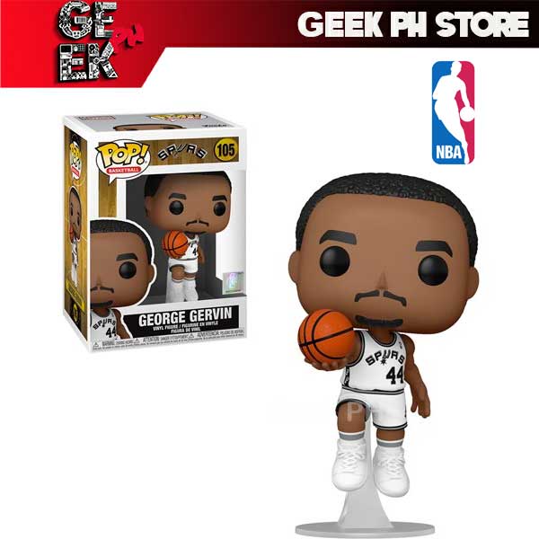 Funko Pop NBA: Legends George Gervin (Spurs Home) sold by Geek PH Store