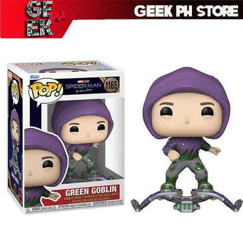 Funko Pop Spider-Man: No Way Home Green Goblin sold by Geek PH Store