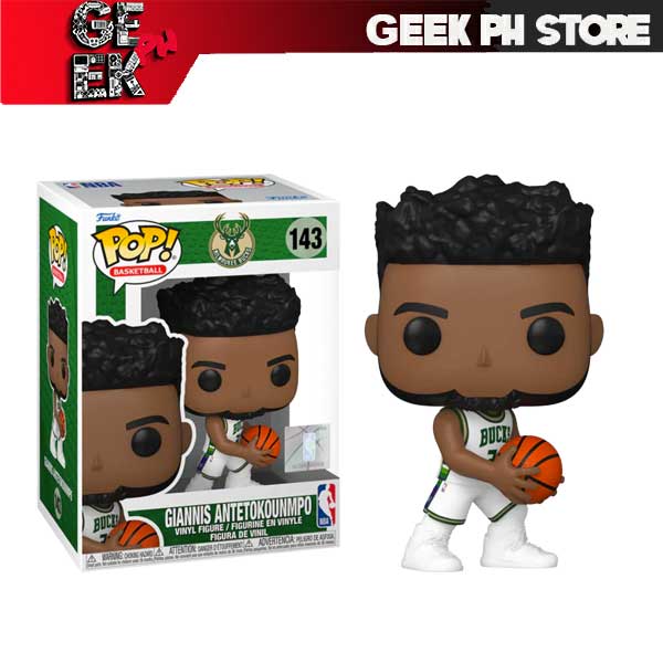 Funko POP NBA: Bucks- Giannis (CE'21) sold by Geek PH Store