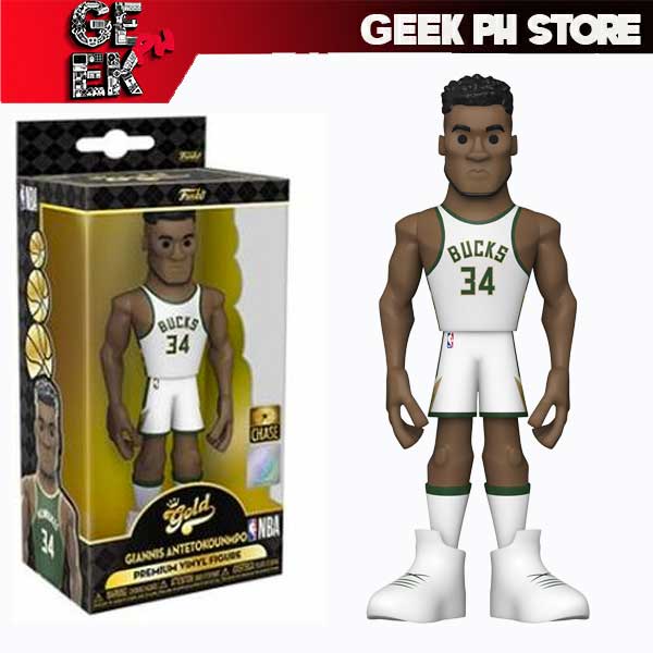Funko NBA Bucks Giannis Antetokounmpo 5-Inch Vinyl Gold Figure CHASE sold by Geek PH Store CHASE sold by Geek PH Store