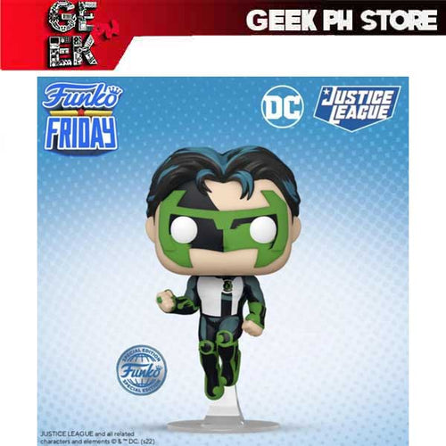 Funko POP Heroes: Justice Leauge Comic - Green Lantern Special Edition Exclusive  sold by Geek PH Store